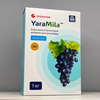 Добриво Yara Mila для винограду 1 кг Yara