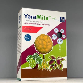 Добриво YaraMila для декоративних листових Осінь 1 кг Yara