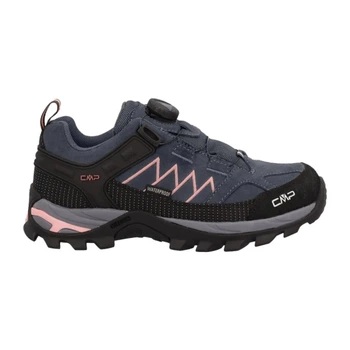 Кроссовки CMP Women's Rigel Low Fitgo Trekking Shoes 37 Blue/Pink (1097-3Q13586-67ZU 37)