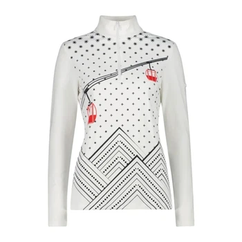 Флисовая кофта CMP Women's Softech Turtleneck M White (1097-35L0496-A001 40)