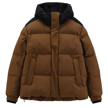 Куртка CMP Man's Jacket Fix Hood Feel Warm Brown M (1097-35Z4627-P711 M)