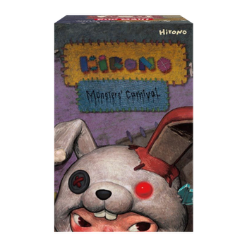 Фигурка POP MART Hirono Monsters' Carnival Series Figures Blind Box