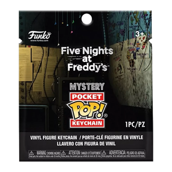 Брелок FUNKO POP! Mystery Pop! Five Nights at Freddy's 103mm 86118