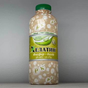 Добриво Хелатин Фосфор-Калій 1,2 л Караван Кіссон