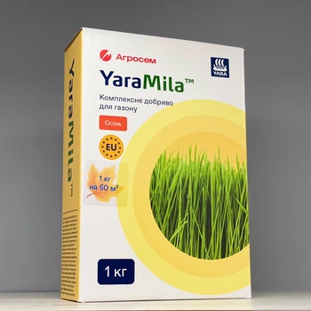Добриво YaraMila для газону Осінь 1 кг Yara