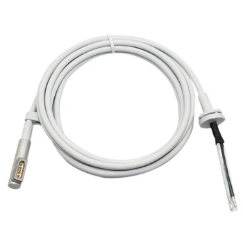 Кабель DC с магнитным разъемом MagSafe L-тип для ремонта блока питания Apple MacBook, универсальный