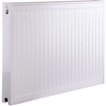 Стальной радиатор OPTIMUM 600x800 тип 22, боковое подключение, белый
