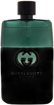 Тестер Туалетная вода для мужчин Gucci Guilty Black Men 90 мл (737052626468)