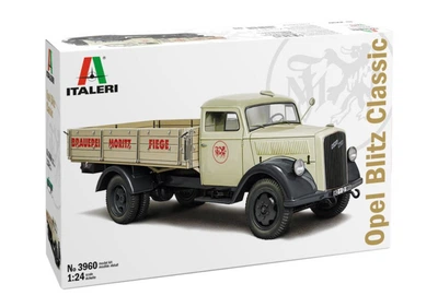 Збірна модель 1:24 вантажівка Opel Blitz Classic Italeri 3960