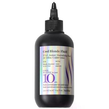 Флюид нейтрализующий FarmaVita для желтых и медных оттенков Back Bar Cool Blonde Fluid №08 250 мл