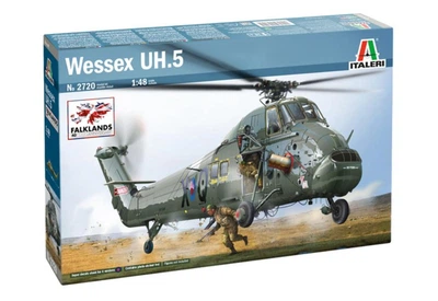 Збірна модель 1:48 гелікоптер Wessex UH.5 Italeri 2720