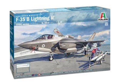 Збірна модель 1:48 літак F-35 B Lightning II Italeri 2810
