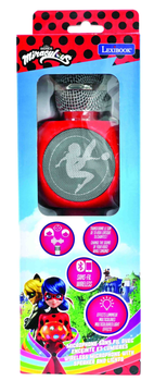 Бездротовий дитячий мікрофон Lexibook MIC260MI Miraculous  для караоке з Bluetooth і динаміком (3380743088273)