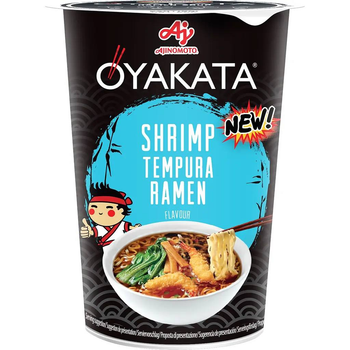 Лапша Ajinomoto Oyakata Shrimp Tempura Ramen 63.5 г