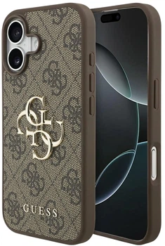 Панель Guess 4G Big Logo для Apple iPhone 17 Brown (3666339491529)