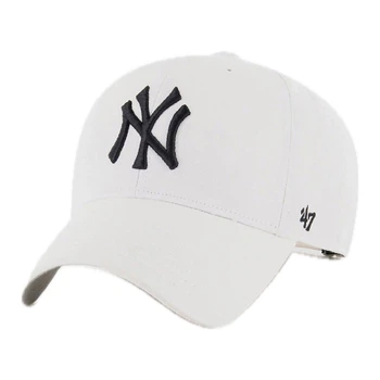 Бейсболка '47Brand NEW YORK YANKEES RAISED BASIC (RAC17CTP-WH) One Size