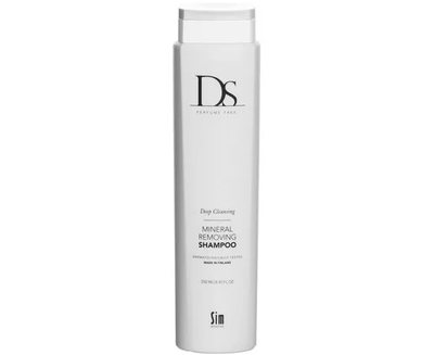 Шампунь для глубокого очищения волос от минералов Sim Sensitive DS Mineral Removing Shampoo 250 ml