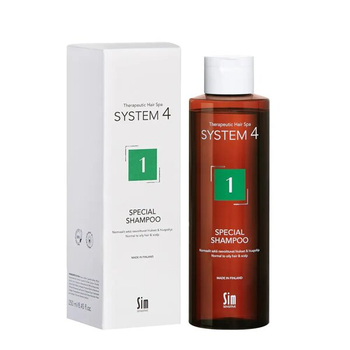 Шампунь Sim Sensitive System4 No1 для нормальной и жирной кожи 250 мл