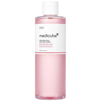 Успокаивающий тонер с ПДРН и центеллой Medicube PDRN Pink CICA Soothing Toner 250 мл
