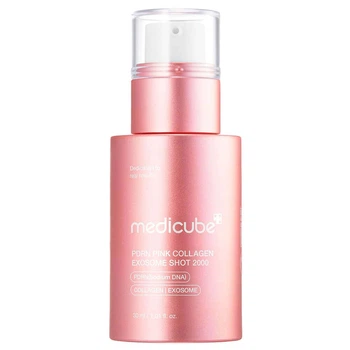 Омолаживающая ампула с микроиглами Medicube PDRN Pink Collagen Exosome Shot Serum 2000 30 мл