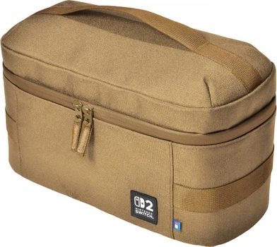 Транспортна сумка Hori Compact Carry All для Nintendo Switch 2 Sand (NSX-081E)