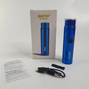 Бритва Mini Shaver Стержень карандаш, на аккумуляторе, синий (5999-456)