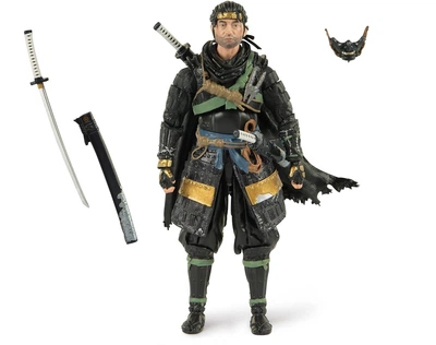 Фигурка Призрак Цусимы - Джин Сакай Ghost of Tsushima Jin Sakai Samurai Figure Spin Master