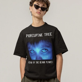Футболка унісекс Porcupine Tree (Fear of a Blank Planet) L чорний