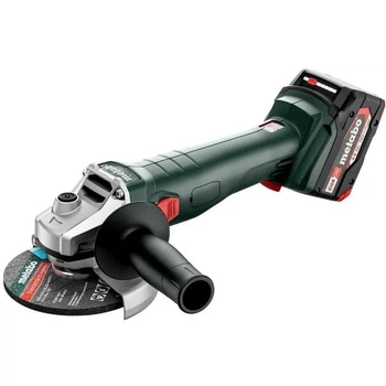 Шліфувальна машина Metabo W 18 L 9-125 125мм, 18В, 2х4Ah, 8500об/хв