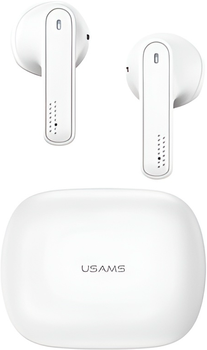 Słuchawki Usams SM Series TWS White (6958444924410)