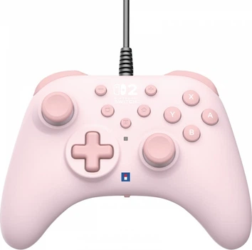 Контролер Hori HORIPAD Turbo для Nintendo Switch 2 Cozy Pink (NSX-109E)