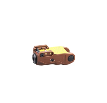 Лазерный целеуказатель Vector Optics Viperay Scrapper пистолетный красный лазер FDE