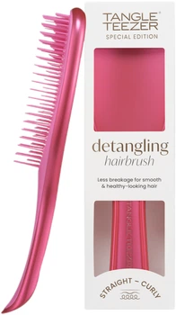 Szczotka do włosów Tangle Teezer The Ultimate Detangler Chrome różowa (5060926688473)