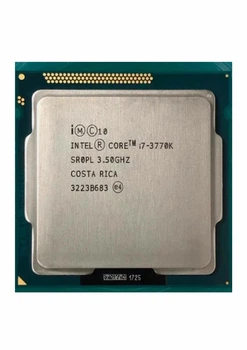 Процессор Intel Core i7-3770K | 3.5-3.9 GHz | 4яд. 8пот. | S1155 | SR0PL LGA1155 б/у