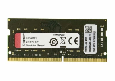Оперативная память ноутбучная Kingston DDR4 16GB 3200MHz SO-DIMM PC4-25600 (KCP432SS8/16)