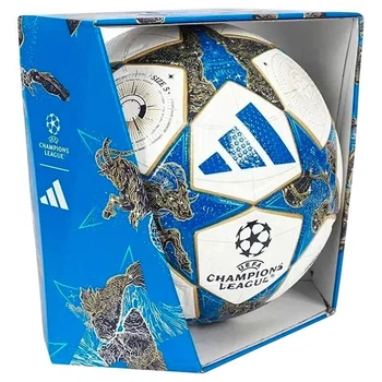 Мяч футбольный ADIDAS UCL PRO25/26 LEAGUE STAGE JD0188 размер 5