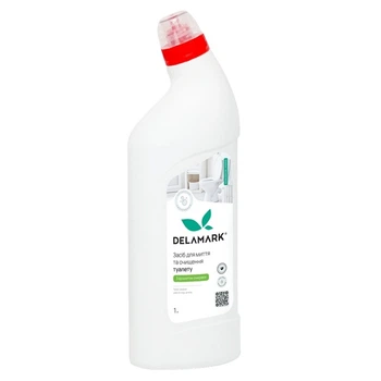 Средство для мытья туалета DeLaMark с ароматом хвои 1 л 49990