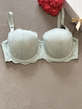 Бюстгальтер Lulola на косточках без Push-Up 90D Зеленый