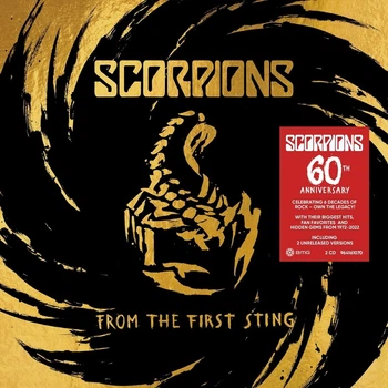 Музичний CD диск Scorpions - From The First Sting (2CD) фірмовий