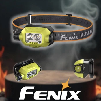 Налобный фонарь Fenix WH23R, с бесконтактным датчиком, 600лм