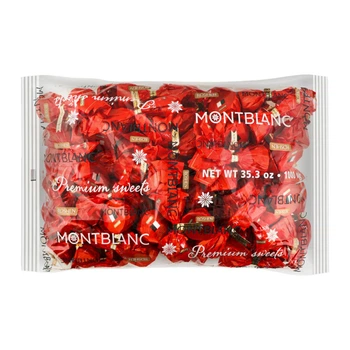 Цукерки Roshen Mont Blanc з карамелізованим подрібненим мигдалем 1 кг