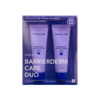 Набір бар’єрних кремів SKIN&LAB Barrierderm Care Duo Set, 50 мл + 50 мл