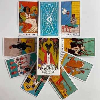 Карты таро Современной ведьмы, уменьшенная (Modern Witch Tarot)