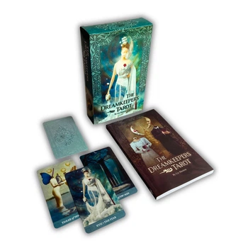 Подарочный набор таро Хранителей Снов, книга + карты (The Dreamkeepers Tarot)