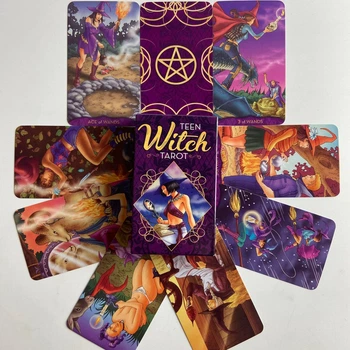 Карти таро Юної Відьми, зменшена (Teen Witch Tarot)