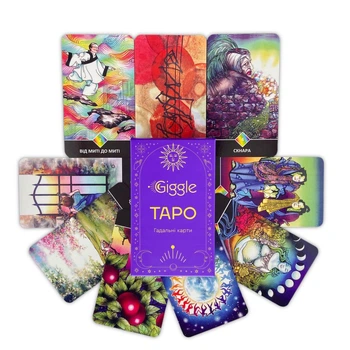 Карты Таро - Ошо Дзен, Osho Zen Tarot (Украинская версия)