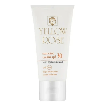 Сонцезахисний зволожувальний крем для обличчя Yellow Rose Sun Care Cream SPF 30 50 мл