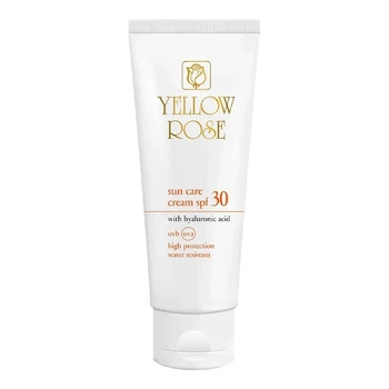Сонцезахисний зволожувальний крем для обличчя Yellow Rose Sun Care Cream SPF 30 125 мл