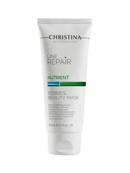 Увлажняющая маска с ягодами для лица Line Repair Nutrient Christina 60 мл