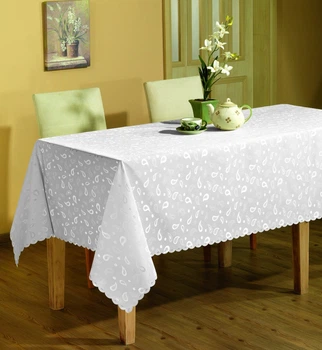 Скатерть Jackline. JTD139 White-160х220 см